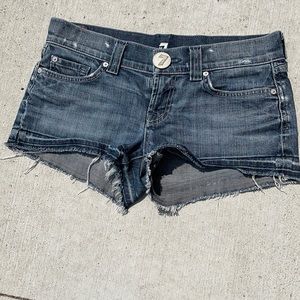 Seven 7 for all mankind Jean Shorts
